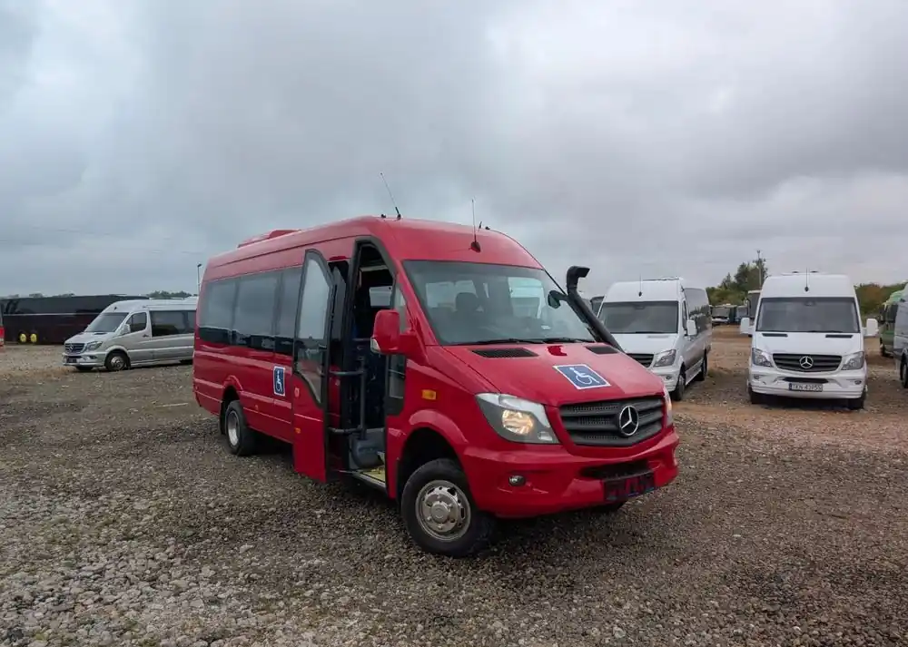 Acheter En Ligne Minibus, Transport de personnes - opportunité de location Mercedes-Benz Sprinter 519