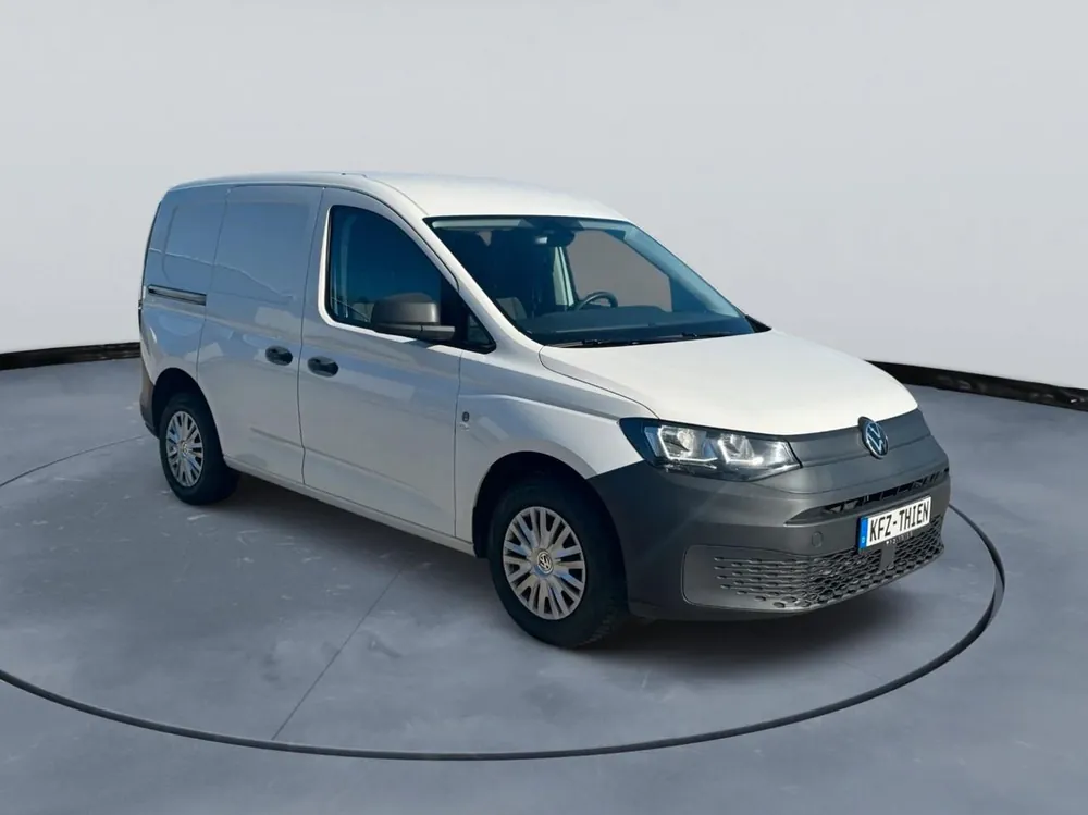 Transport de personnes Volkswagen Caddy Cargo 2.0 TDI 1. Hand Bon Marché