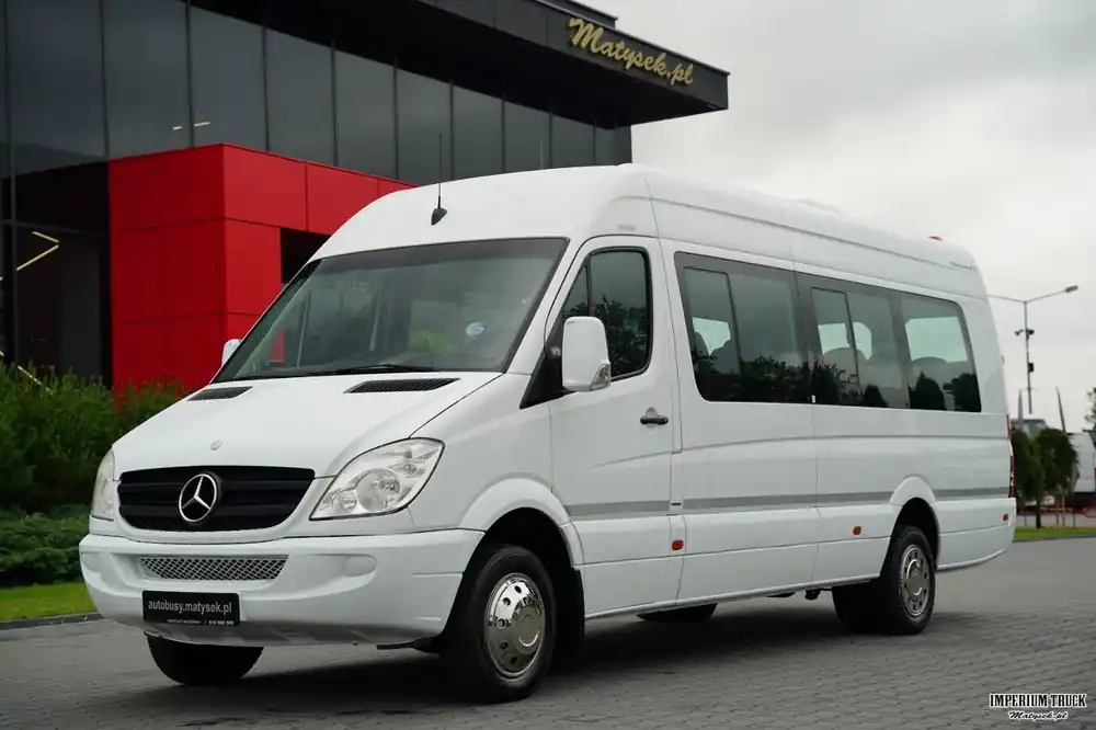 Produit De Marque Minibus, Transport de personnes MERCEDES-BENZ / SPRINTER / TRANSFER / KLIMATYZACJA / SPROWADZONY /
