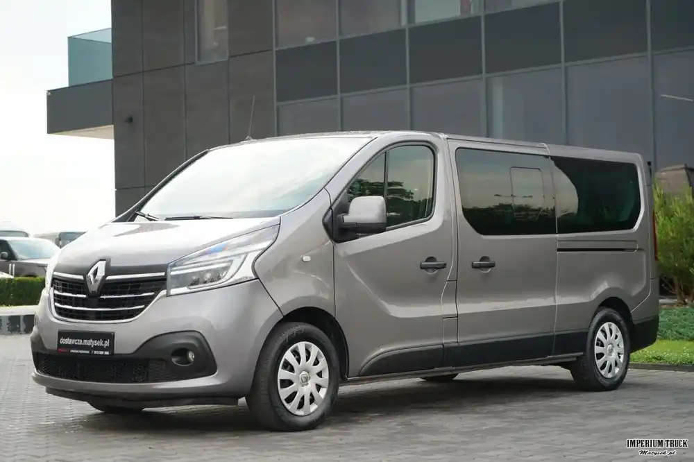 Populaire Transport de personnes RENAULT TRAFIC III / BUS / 9 MIEJSC / 2020 ROK / SERWISOWANY / EURO 6