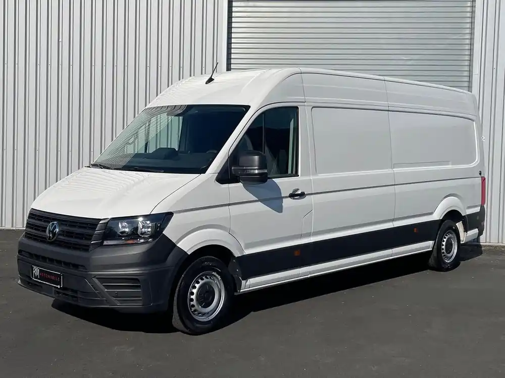 Transport de personnes Volkswagen Crafter 35 L4H3 NAVI AHK RFK oh.Schäden 5J.Gar Nouveauté