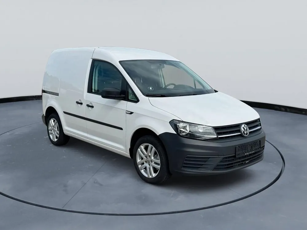 Transport de personnes Volkswagen Caddy Kasten 1. Hand, Klima, AHK Petit Prix