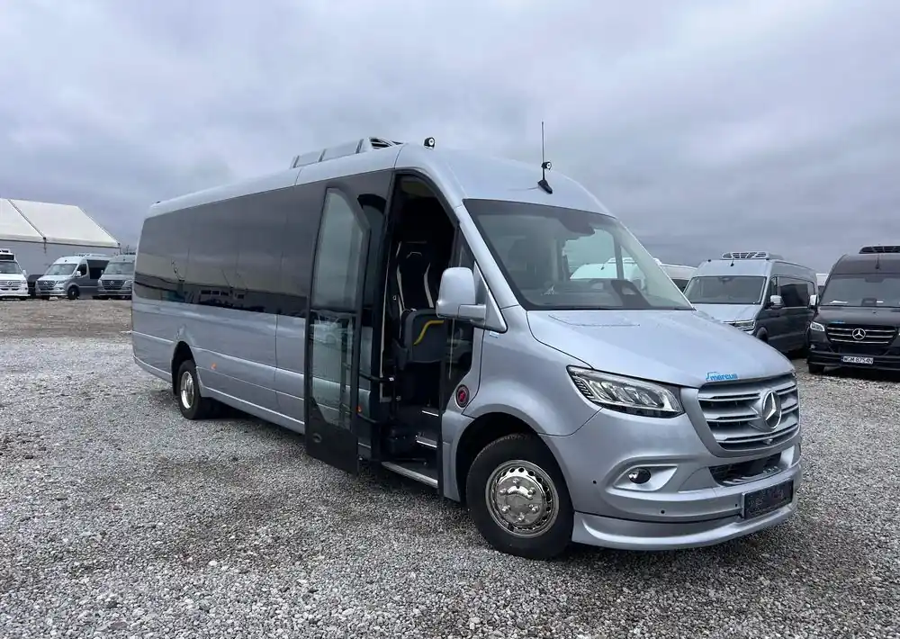 Minibus neuf, Transport de personnes - opportunité de location Mercedes-Benz Sprinter 519 Top Vente