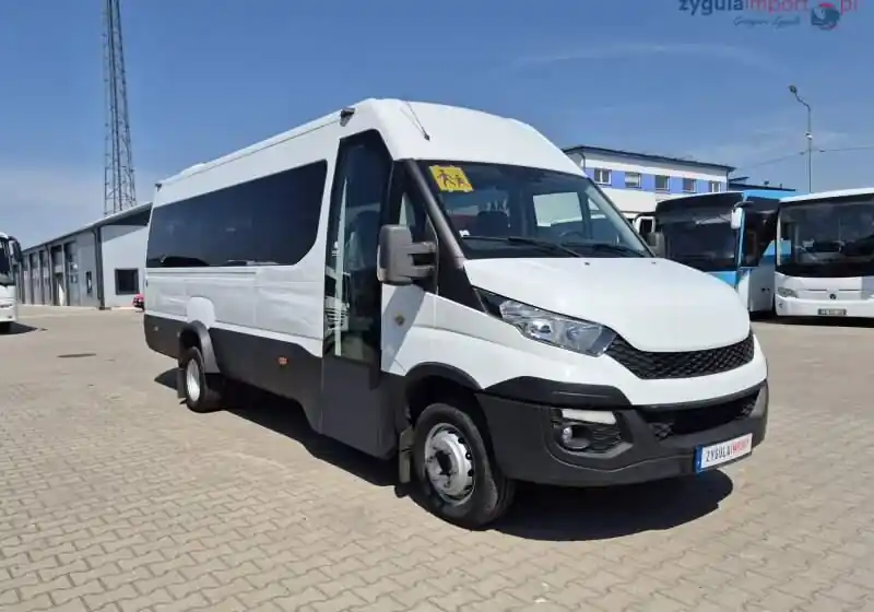 Minibus, Transport de personnes Iveco A60C17 / SPROWADZONY / KLIMA / EURO 6 Prix Cassé