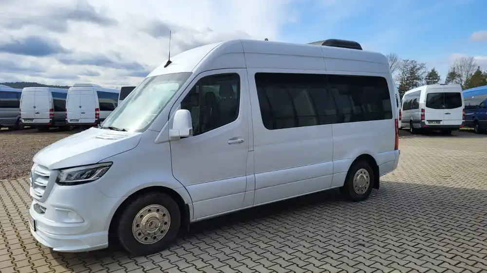 Transport de personnes MERCEDES-BENZ Sprinter 316 CDI - 9 places Prix Bas