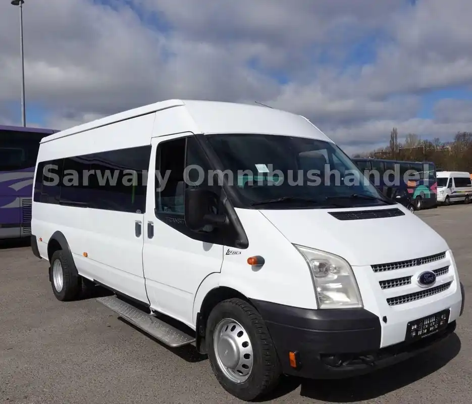 Paiement Sécurisé Minibus, Transport de personnes Ford Transit *14 Sitze*Euro5*Klima*Webasto*Maxi