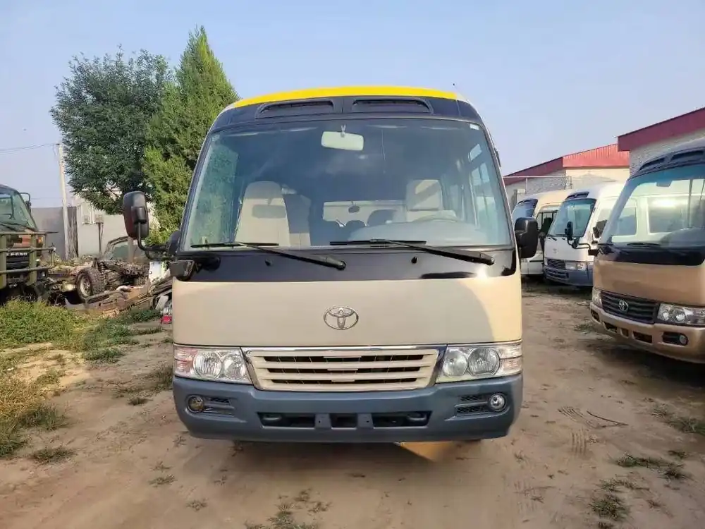 Prix Promo Minibus, Transport de personnes Toyota Coaster Bus