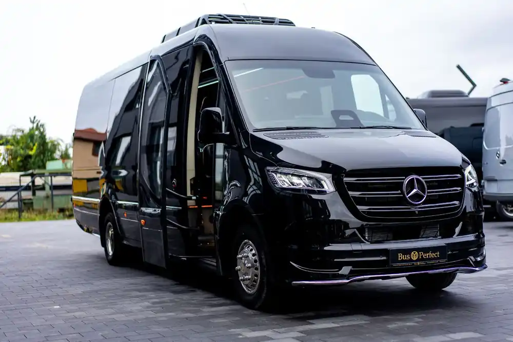 Meilleur Prix Minibus neuf, Transport de personnes MERCEDES-BENZ Mercedes-Benz Sprinter 519 CDI – Premium Line – On Order
