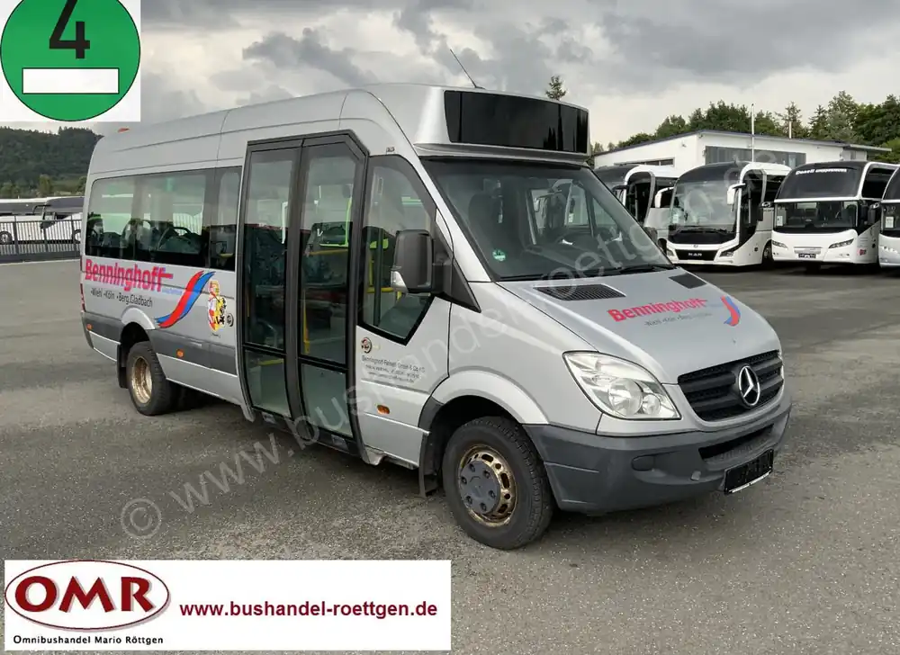 Remise Minibus, Transport de personnes Mercedes-Benz Sprinter 511 CDi