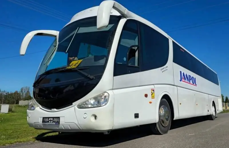 Autocar Irizar SCANIA 55+1+1 MIEJSC Vente Flash
