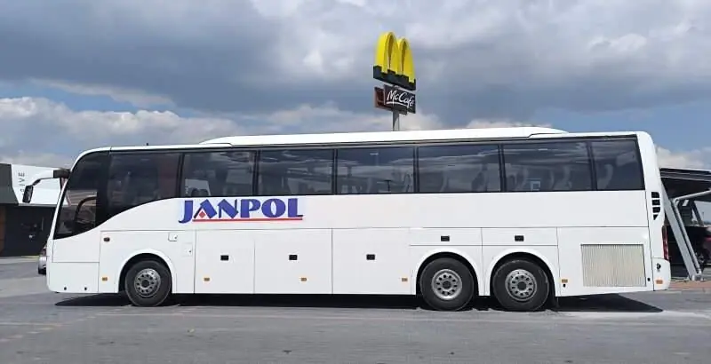 Solde Autocar Volvo 9700 HD 53+1+1 MIEJSC