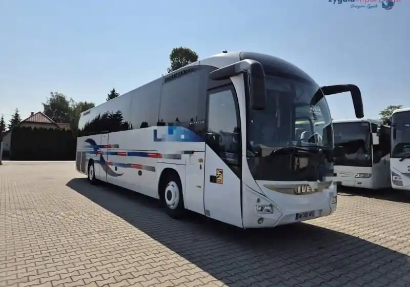 Autocar Iveco MAGELYS / SPROWADZONY / 61 MIEJSC / MANUAL / E6 Vente Flash