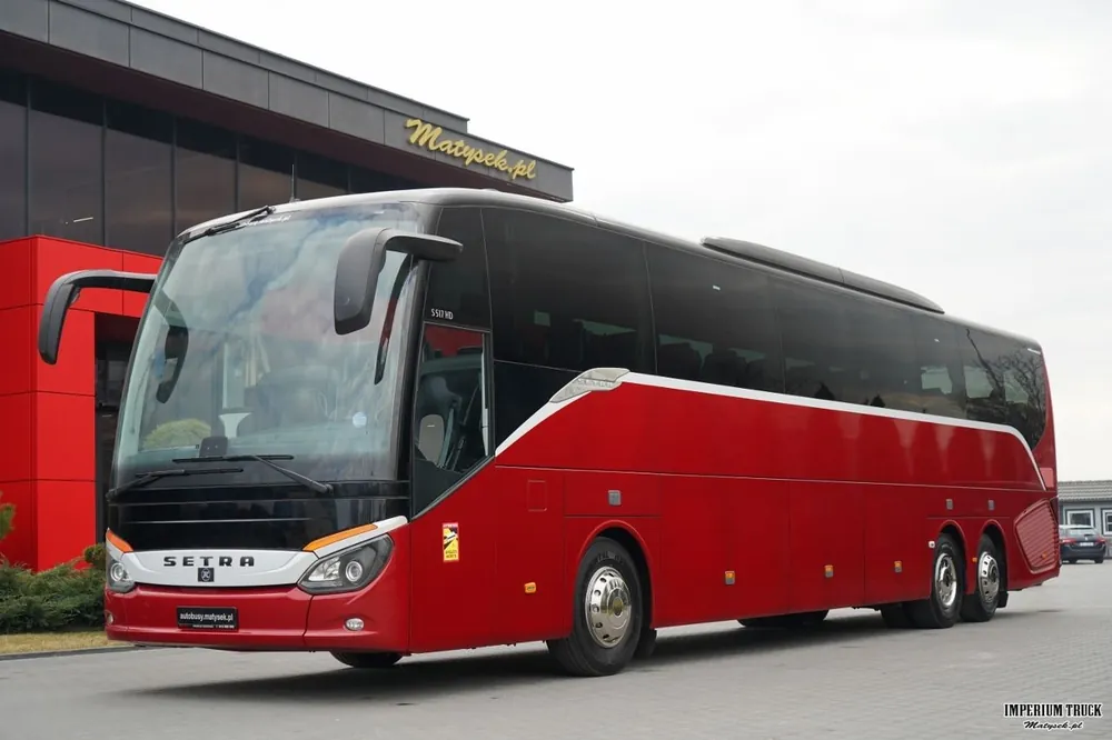 Offre Exclusive Autocar SETRA / 517HD / EURO6 / SPROWADZONY /