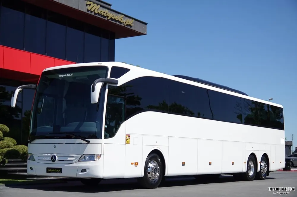 Acheter En Ligne Autocar MERCEDES-BENZ / TOURISMO /EURO 6 / SPROWADZONY / TURYSTYCZNY / AUTOMAT / BOGATE WYPOSAŻENIE / FOTELE LUX LINE/