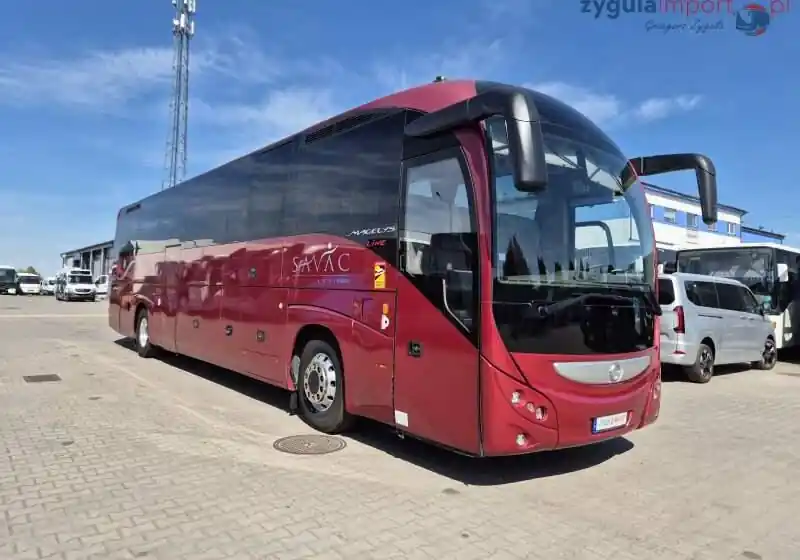 Autocar Irisbus MAGELYS / SPROWADZONY / 61 MIEJSC/ EURO 5 Meilleur Choix