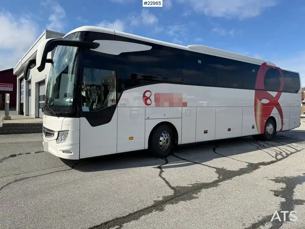 Prix Promo Autocar Mercedes-Benz MB E15 RHD turbuss m/ sitteplasser til 49+1+1