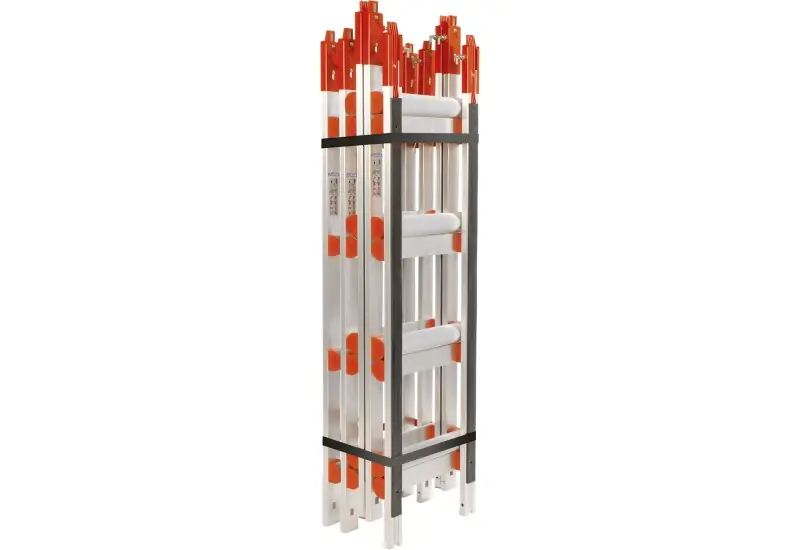 Pas Cher DUARIB - Échelle de toit aluminium 6,25M - entraxe 250mm - avec crochet de faitage