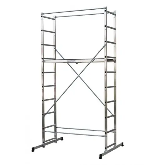 Bon Marché CENTAURE - Échafaudage B4 - hauteur de travail max 4m - Réf 203702