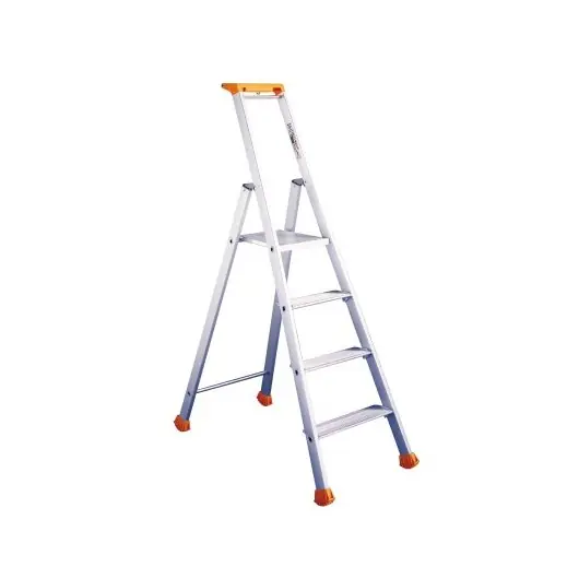 Achat Immédiat TUBESCA-COMABI - Marchepied MP PRO - 4 marches - hauteur d‘accès maximum 2.88m - aluminium anodisé