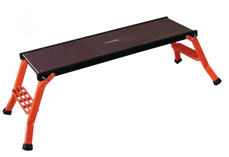 Seulement Aujourd'hui Mondelin Plateforme 500510 Banc de Travail Aluminium Pliable & Sécurisé