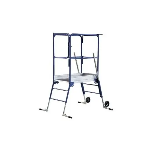 Tubesca-Comabi HELIS Plate-forme Acier Tout Terrain & Escalier Meilleur Choix