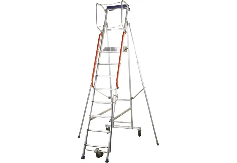 Achetez Aujourd'hui Plateforme de Rayonnage 8 marches DUARIB 613608 pour rayonnages 4 m
