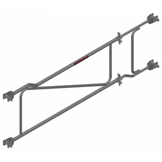Pas Cher DACAME - Garde-corps extensible DCM49 (2m / 3,1m) (GA)