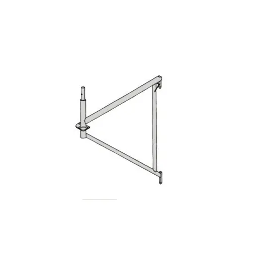 Authentique ALTRAD - Console de déport 1.00 m - MULTIVIT+1&2 - Gamme échafaudage Multidirectionnel- Réf N1767