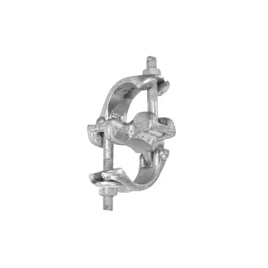 Achat Immédiat TUBESCA-COMABI - Collier fixe orthogonal EN74 pour échafaudage R200/M48/M368