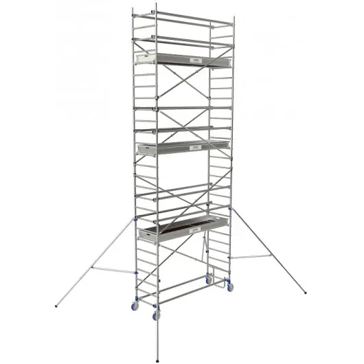 Achat Immédiat TUBESCA-COMABI - Échafaudage roulant COMABI CROSS 250 2022 - Aluminium