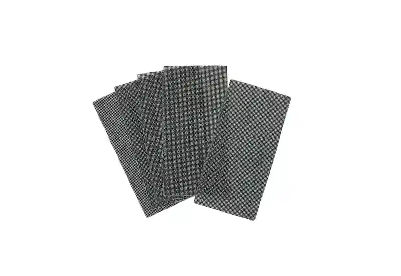 DEWALT - 1/3 feuille abrasive velcro, structure en maille durée de vie extra longue X4 93 x 190 mm grain 80 Pas Cher