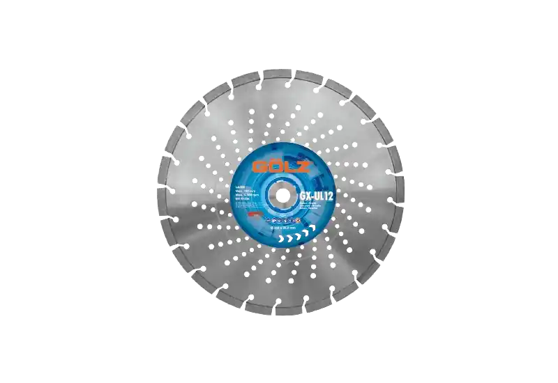 Disque GOLZ GX-UL12 ø300 Coupe Pro Béton & Granit - Alésage 20 mm Soldes