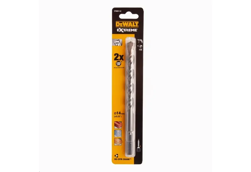 DEWALT - Foret béton Extreme 14 x 150 x 200 mm Vente Directe